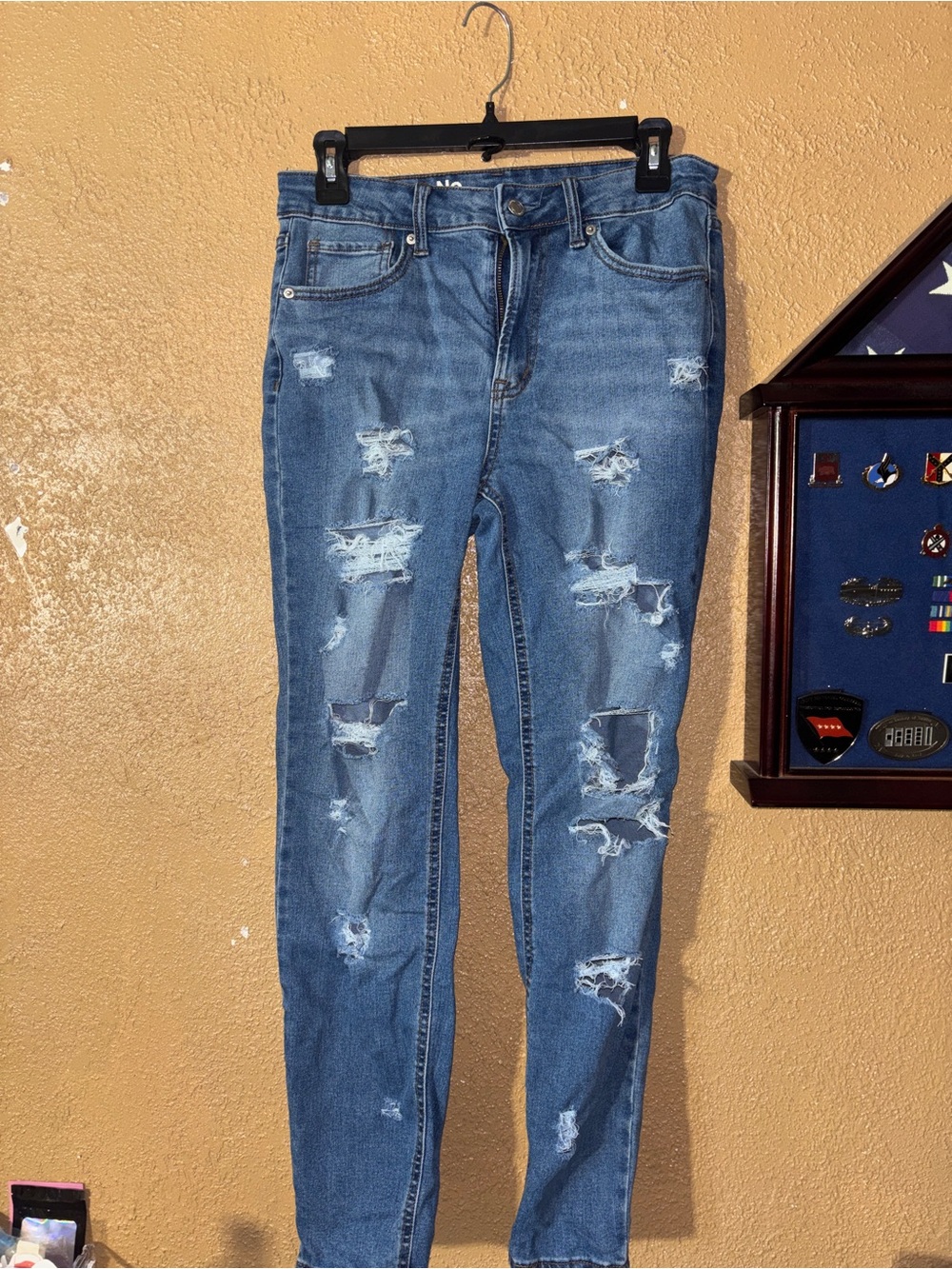 Ripped jeans